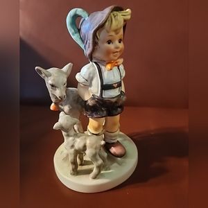 Vintage Goebel Hummel “Little Goat Herder” #200/1 TMK-5 Sticker 5-1/2" Tall